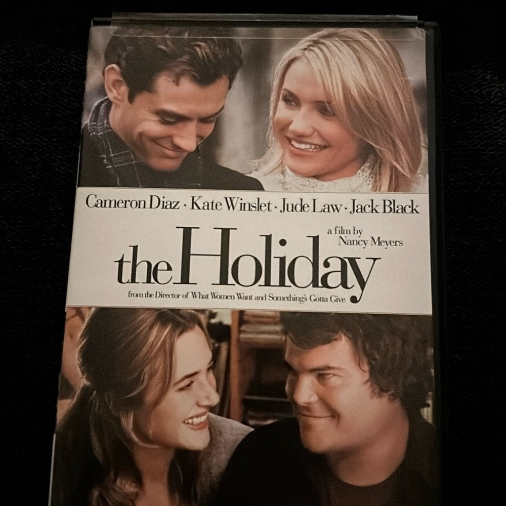 The Holiday DVD
